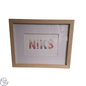 "Niks" Fotolijst met Verlichting (25x20 cm)