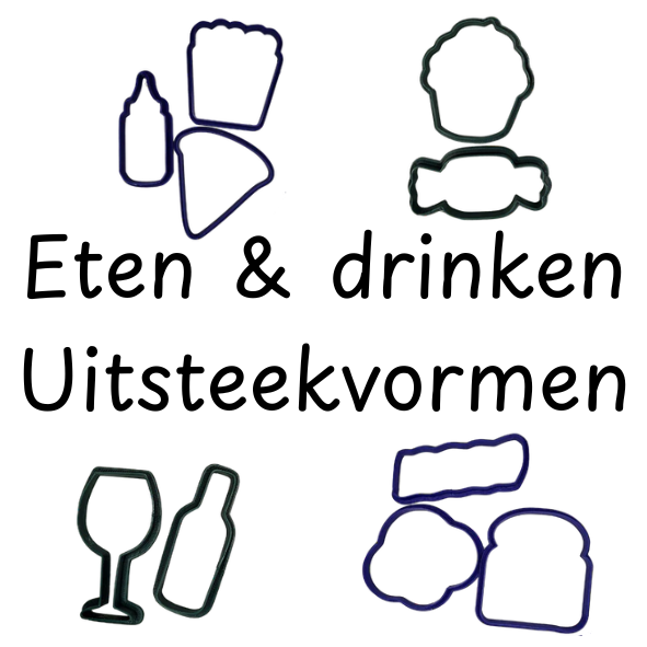 3D Geprinte Uitsteekvorm Eten & drinken
