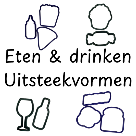 3D Geprinte Uitsteekvorm Eten & drinken