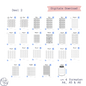 41 spaarchallenges A4,A5,A6 en A6 binder