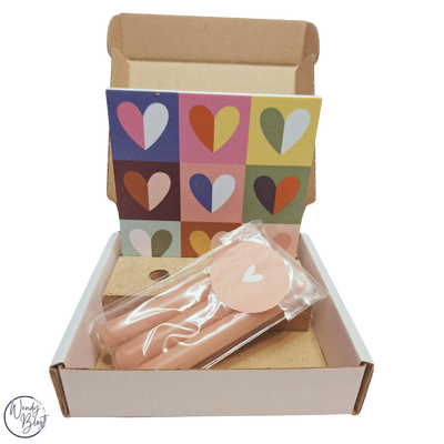 Brievenbus cadeaudoosje Hart