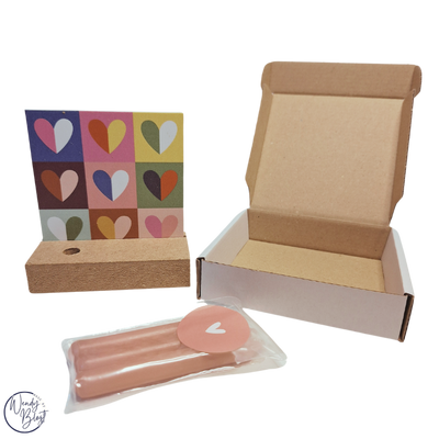 Brievenbus cadeaudoosje Hart
