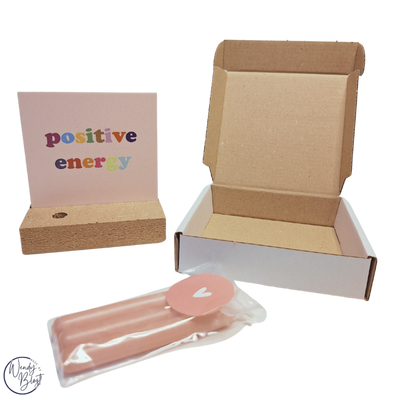 Brievenbus cadeaudoosje Positive Energy