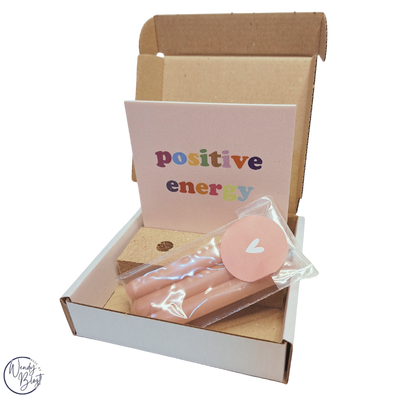 Brievenbus cadeaudoosje Positive Energy