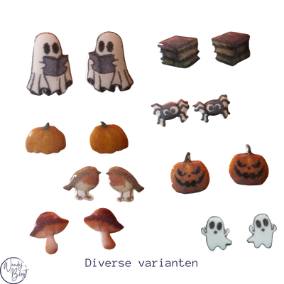 Halloween & Herfst Oorstekers