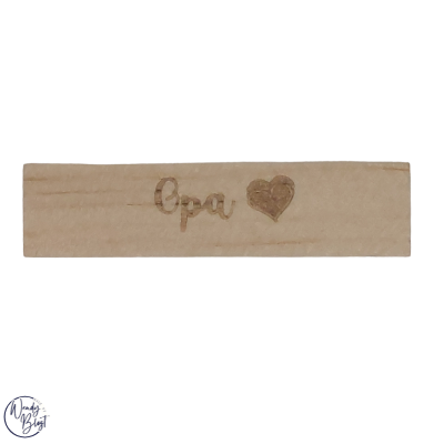 Houten Fotokaart Houder