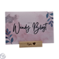 Houten Fotokaart Houder