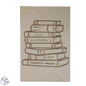 Houten kaart "Favorite reader"