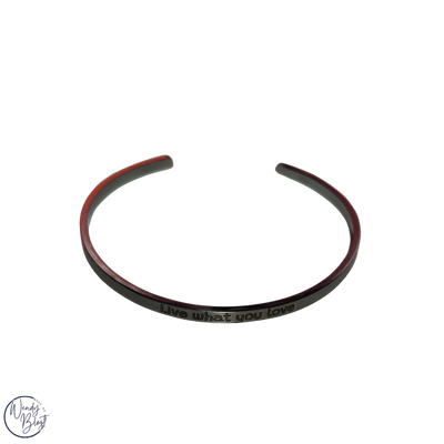 RVS 3mm Bangle Armband