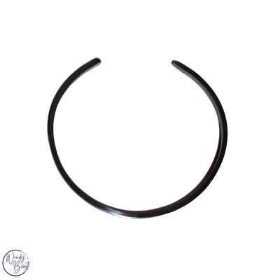 RVS 6mm Bangle Armband