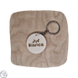 Houten Ronde Sleutelhanger