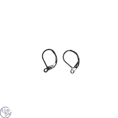Glazen bal met sterretjes hanger
