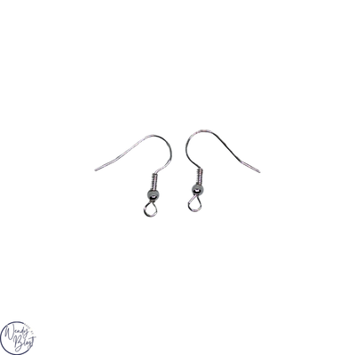 Glazen bal met sterretjes hanger