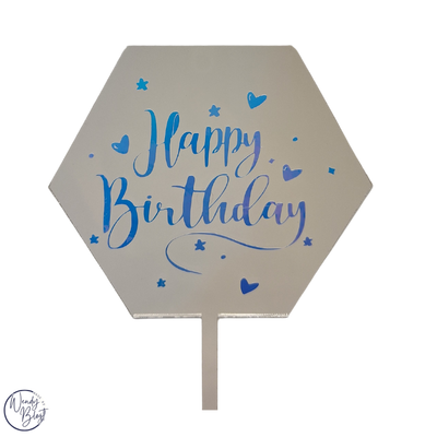 Plexiglas Taarttopper 10 cm