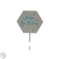 Plexiglas Taarttopper 10 cm