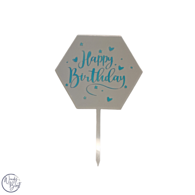 Plexiglas Taarttopper 10 cm