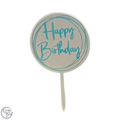 Plexiglas Taarttopper 10 cm