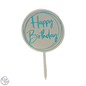 Plexiglas Taarttopper 10 cm