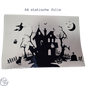 Spookachtige Statische Halloween Stickers
