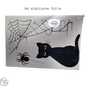 Spookachtige Statische Halloween Stickers