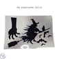 Spookachtige Statische Halloween Stickers