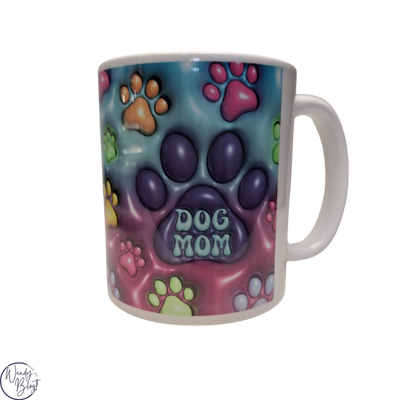 Bedrukte mok Dogmom