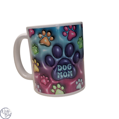 Bedrukte mok Dogmom