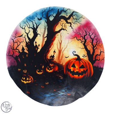 Halloween raamsticker Groot