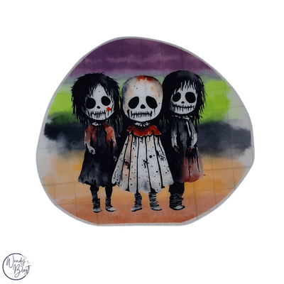 Halloween raamsticker klein
