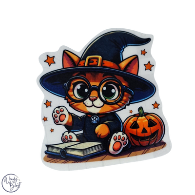 Halloween raamsticker klein