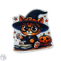 Halloween raamsticker klein