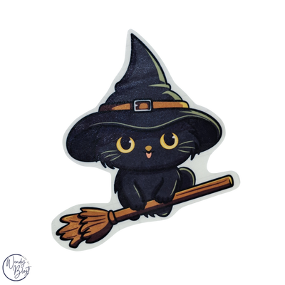 Halloween raamsticker klein