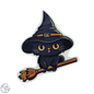 Halloween raamsticker klein