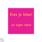 Tegeltje 10,5 x10,5 cm