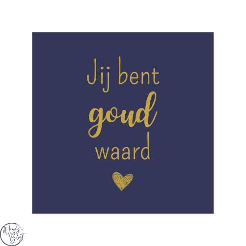 Tegeltje 10,5 x10,5 cm