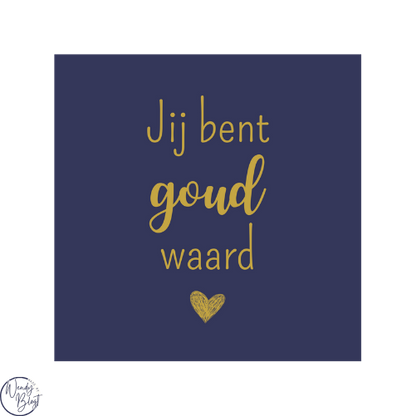 Tegeltje 10,5 x10,5 cm