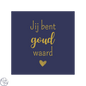 Tegeltje 10,5 x10,5 cm